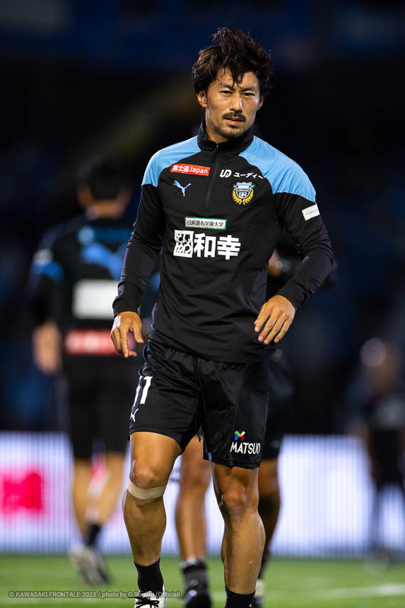 MF41 / 家長 昭博選手 MF41 / 家長 昭博選手