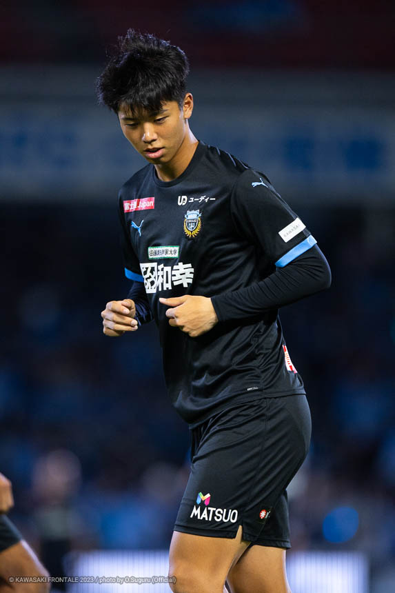 DF29 / 高井 幸大選手 DF29 / 高井 幸大選手