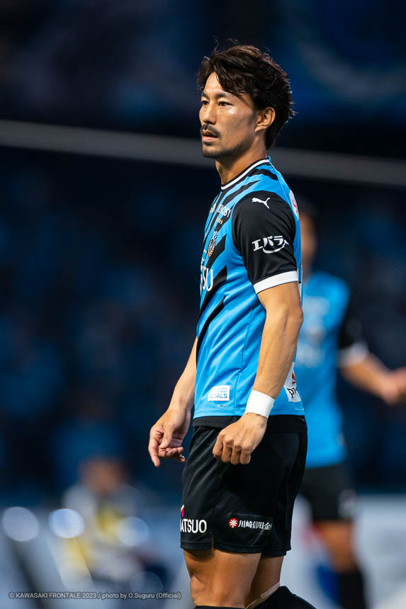 MF41 / 家長 昭博選手 MF41 / 家長 昭博選手