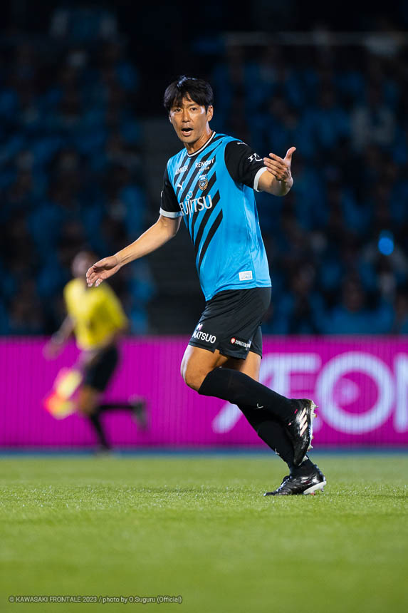MF31 / 山村 和也選手 MF31 / 山村 和也選手