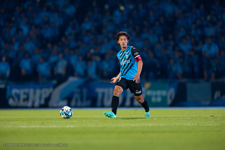 MF8 / 橘田 健人選手 MF8 / 橘田 健人選手