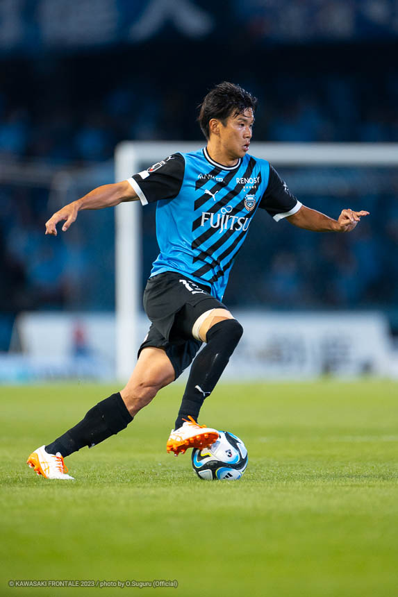 DF13 / 山根 視来選手 DF13 / 山根 視来選手
