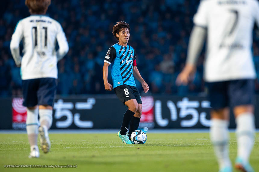 MF8 / 橘田 健人選手 MF8 / 橘田 健人選手