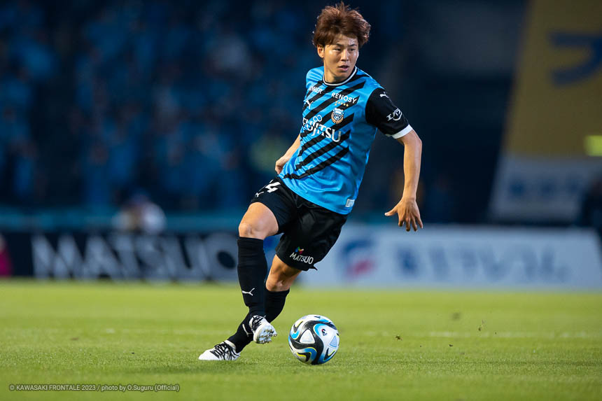 MF14 / 脇坂 泰斗選手 MF14 / 脇坂 泰斗選手