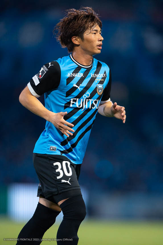 MF30 / 瀬川 祐輔選手 MF30 / 瀬川 祐輔選手