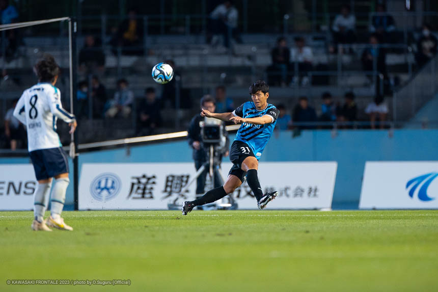 MF31 / 山村 和也選手 MF31 / 山村 和也選手