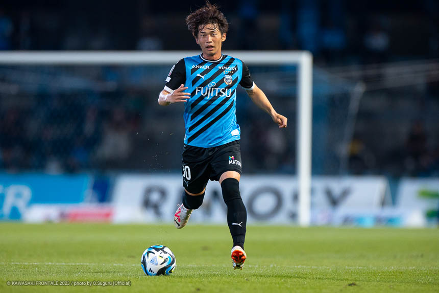 MF30 / 瀬川 祐輔選手 MF30 / 瀬川 祐輔選手