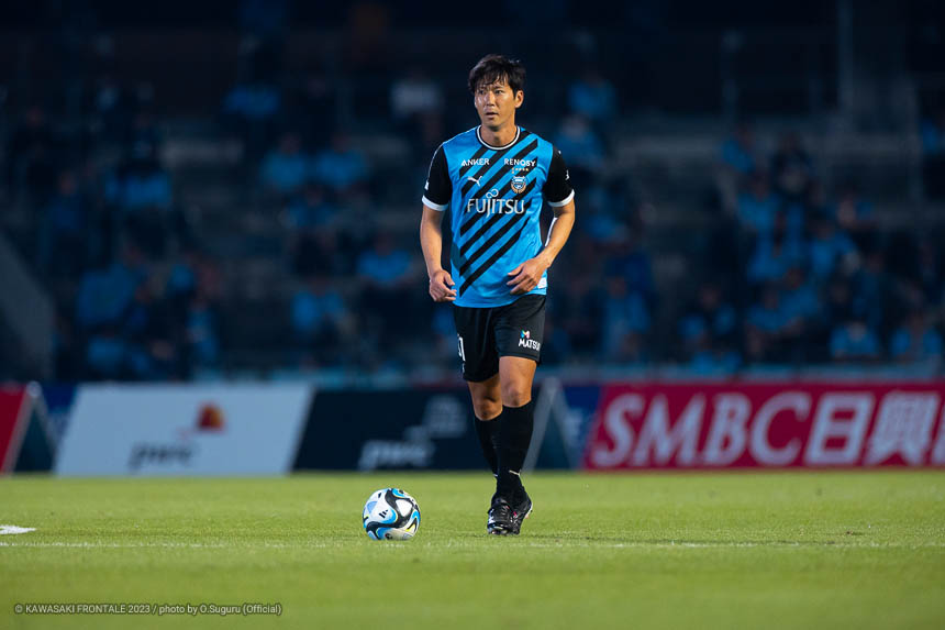 MF31 / 山村 和也選手 MF31 / 山村 和也選手