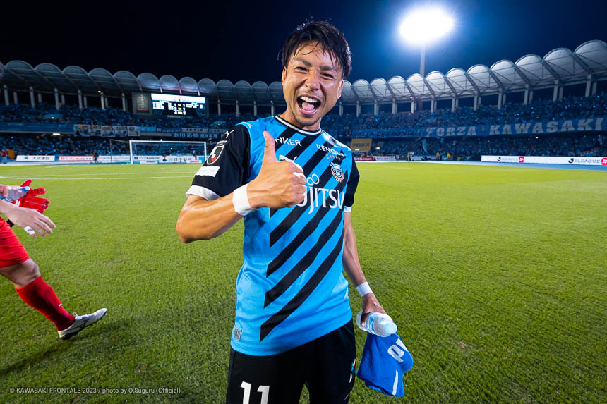 流れを変える男・FW11 / 小林 悠選手 流れを変える男・FW11 / 小林 悠選手