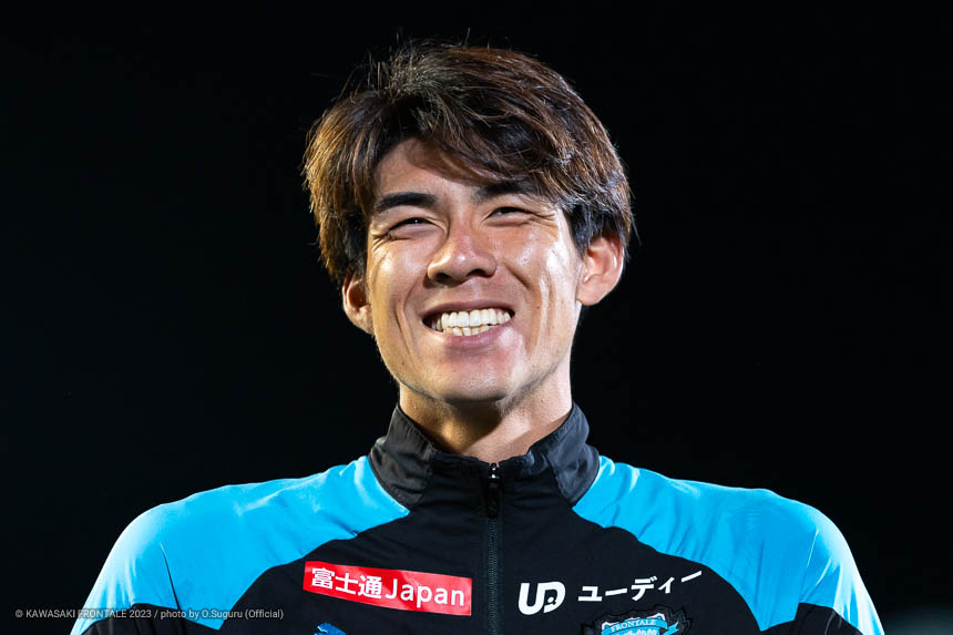 MF16 / 瀬古 樹選手 MF16 / 瀬古 樹選手