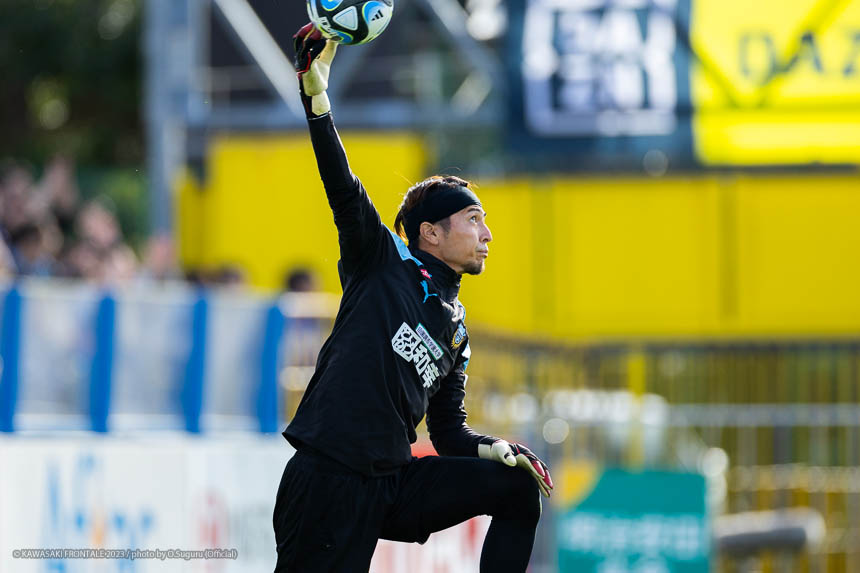 GK99 / 上福元 直人選手 GK99 / 上福元 直人選手