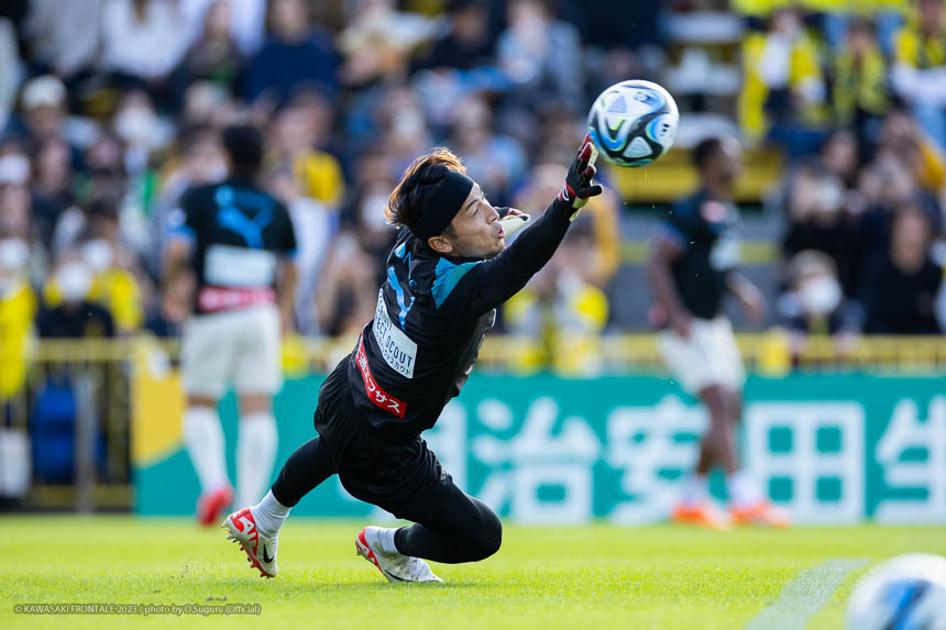 GK99 / 上福元 直人選手 GK99 / 上福元 直人選手