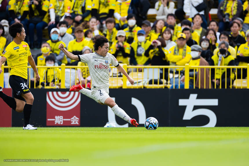 DF2 / 登里 享平選手 DF2 / 登里 享平選手