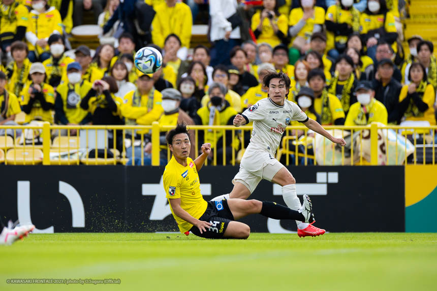 DF2 / 登里 享平選手 DF2 / 登里 享平選手
