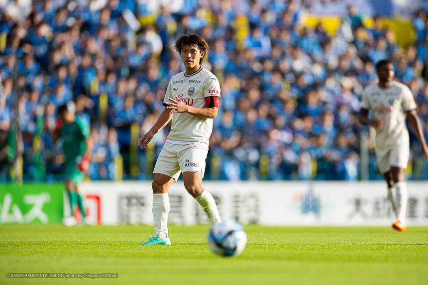 MF8 / 橘田 健人選手 MF8 / 橘田 健人選手