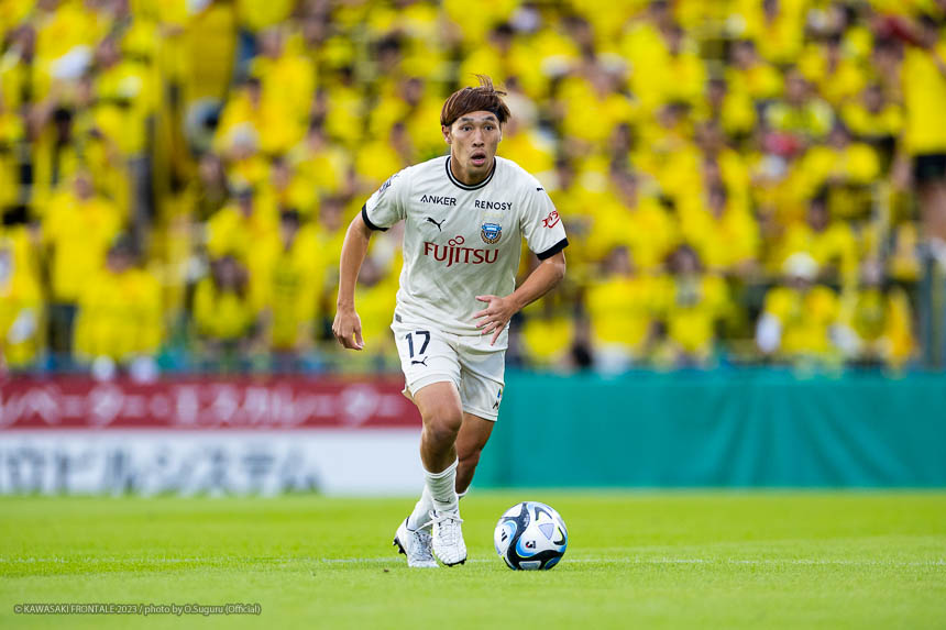 MF17 / 遠野 大弥選手 MF17 / 遠野 大弥選手