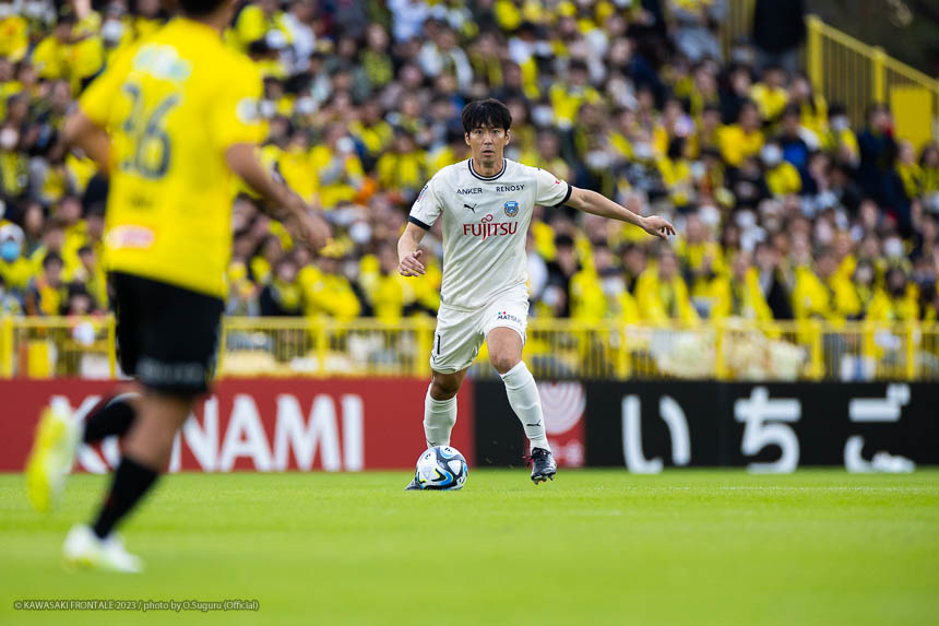 MF31 / 山村 和也選手 MF31 / 山村 和也選手