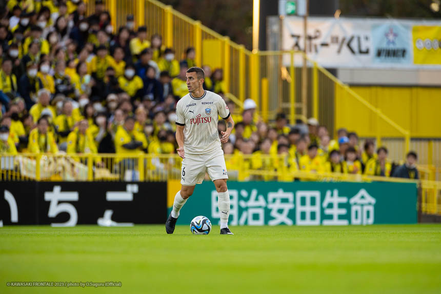 MF6 / ジョアン シミッチ選手 MF6 / ジョアン シミッチ選手
