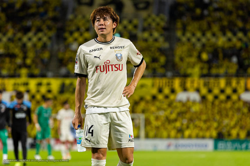 MF14 / 脇坂 泰斗選手 MF14 / 脇坂 泰斗選手