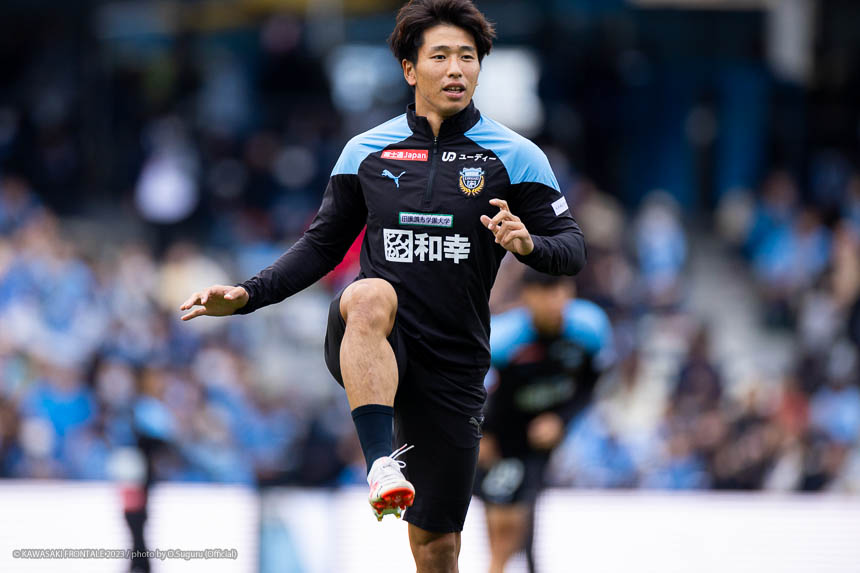 FW20 / 山田 新選手 FW20 / 山田 新選手