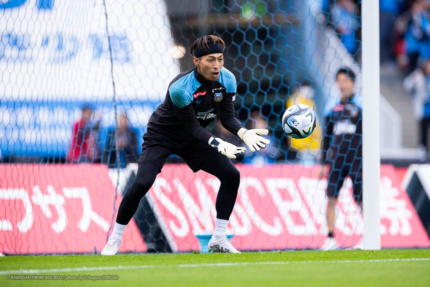 GK99 / 上福元 直人選手 GK99 / 上福元 直人選手