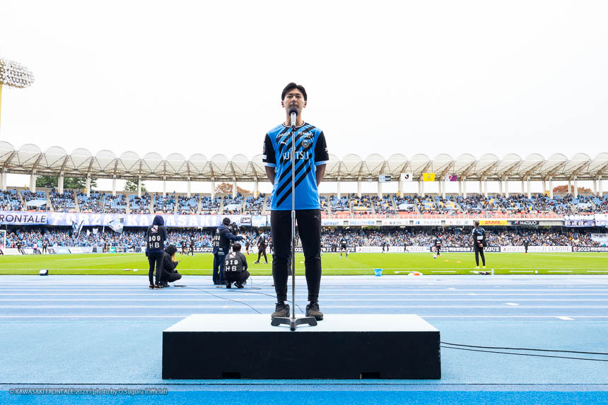 2024シーズンのニューフェイス、FW 神田奏真選手 2024シーズンのニューフェイス、FW 神田奏真選手