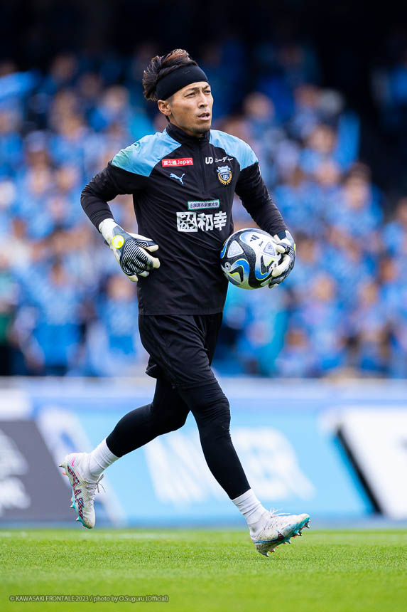 GK99 / 上福元 直人選手 GK99 / 上福元 直人選手