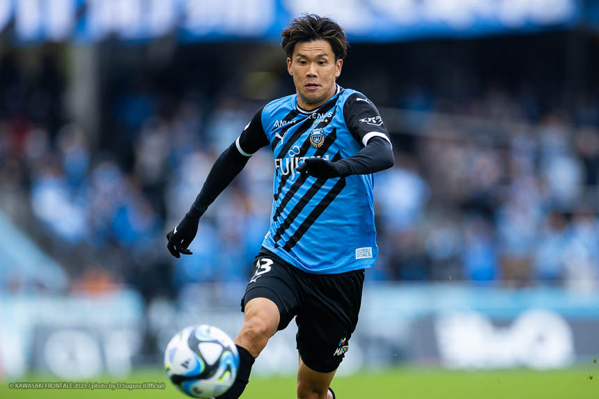 DF13 / 山根 視来選手 DF13 / 山根 視来選手