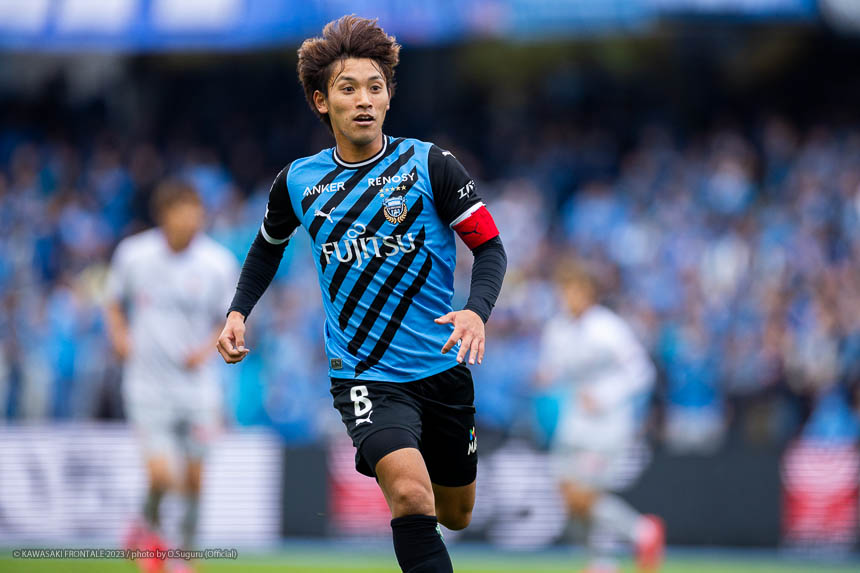 MF8 / 橘田 健人選手 MF8 / 橘田 健人選手