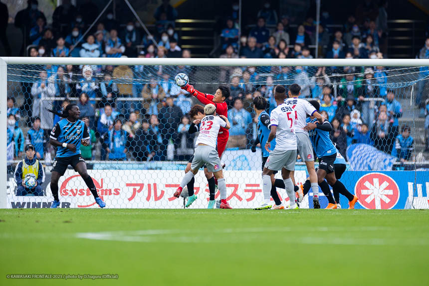 GK1 / チョン ソンリョン選手 GK1 / チョン ソンリョン選手