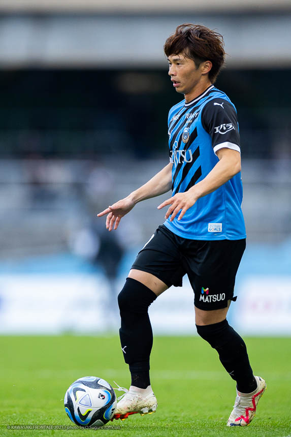 MF30 / 瀬川 祐輔選手 MF30 / 瀬川 祐輔選手