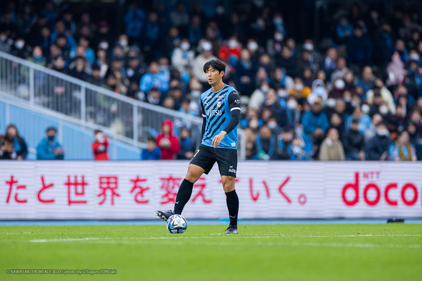 MF31 / 山村 和也選手 MF31 / 山村 和也選手