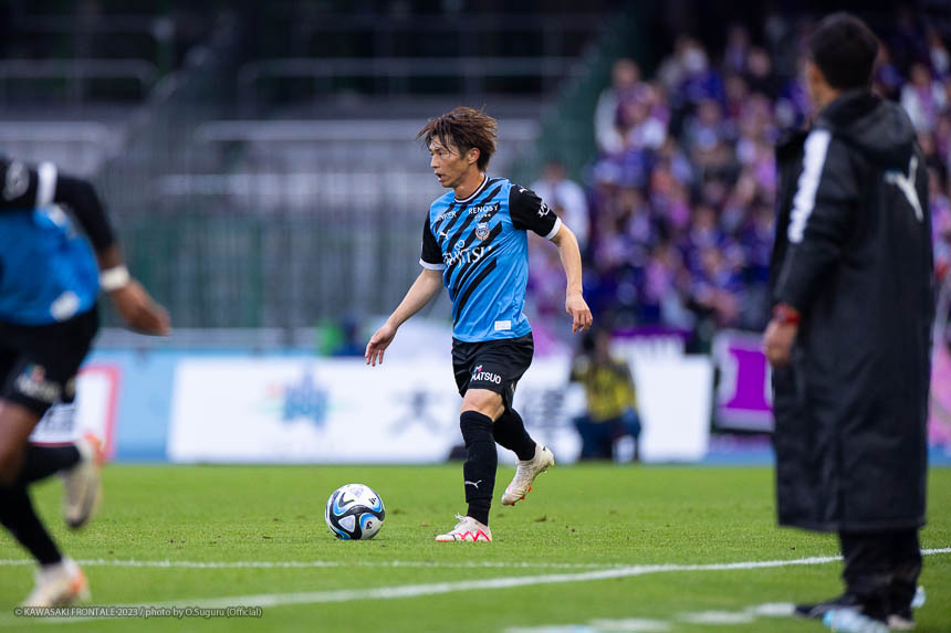 MF30 / 瀬川 祐輔選手 MF30 / 瀬川 祐輔選手