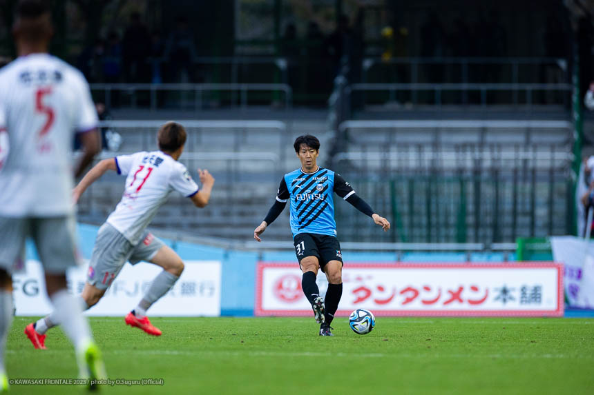 MF31 / 山村 和也選手 MF31 / 山村 和也選手