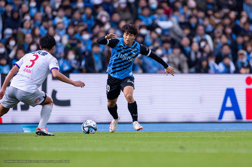 FW20 / 山田 新選手 FW20 / 山田 新選手