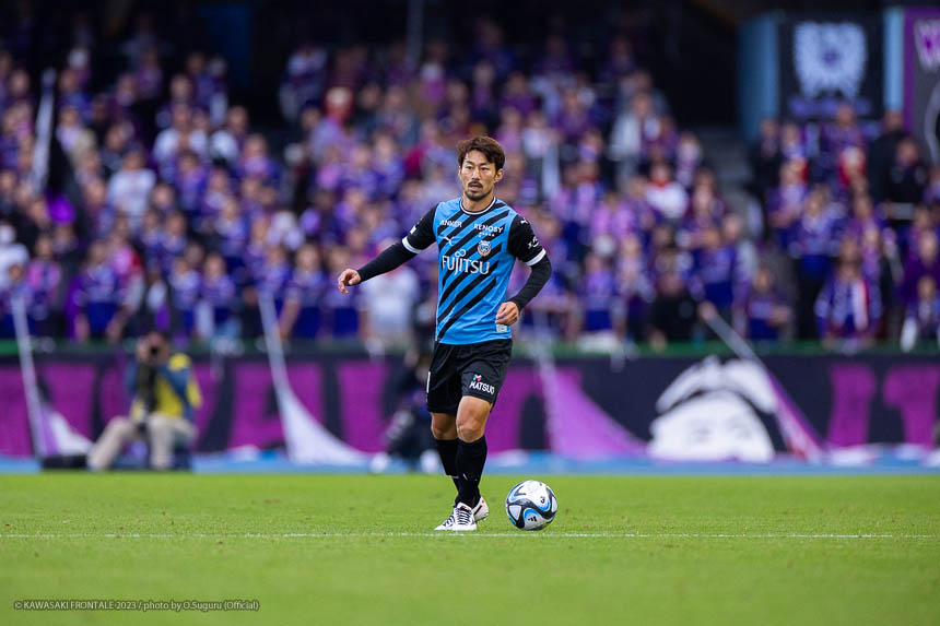 MF41 / 家長 昭博選手 MF41 / 家長 昭博選手