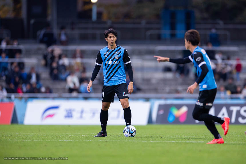 MF31 / 山村 和也選手 MF31 / 山村 和也選手
