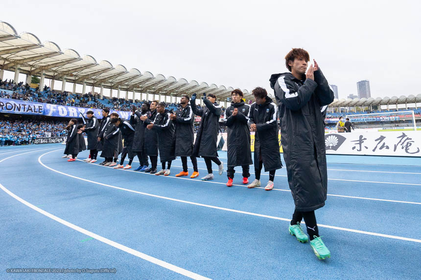 次節こそホーム等々力で勝ち点3を 次節こそホーム等々力で勝ち点3を