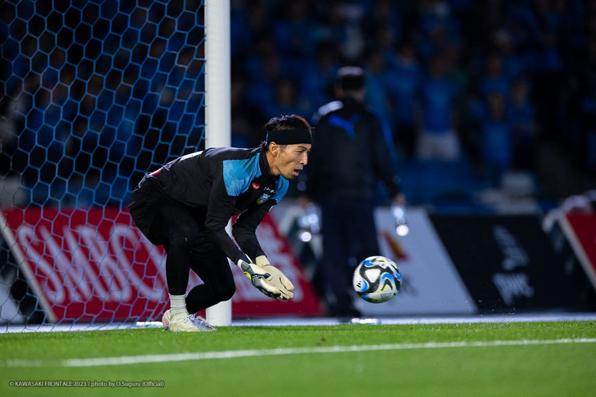 GK99 / 上福元 直人選手 GK99 / 上福元 直人選手