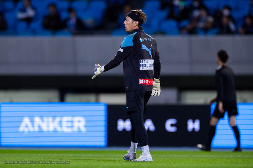 GK99 / 上福元 直人選手 GK99 / 上福元 直人選手