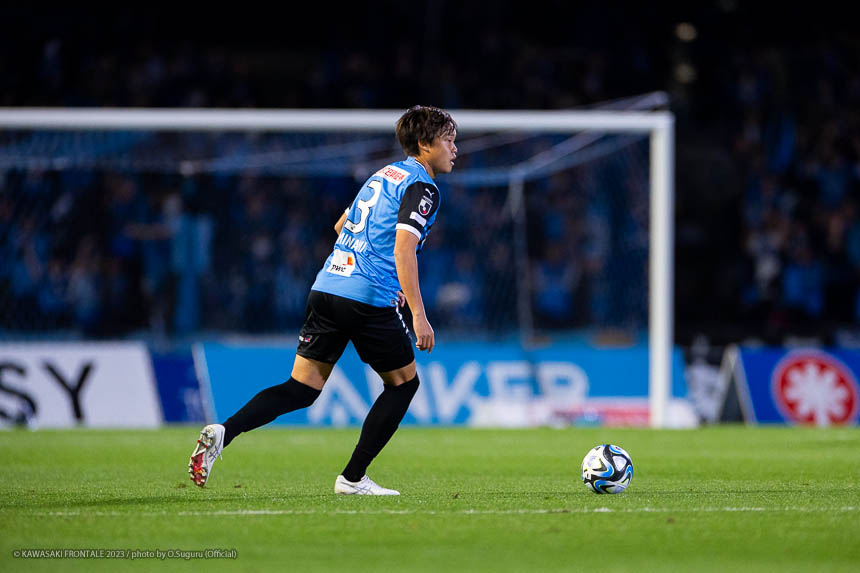DF3 / 大南 拓磨選手 DF3 / 大南 拓磨選手