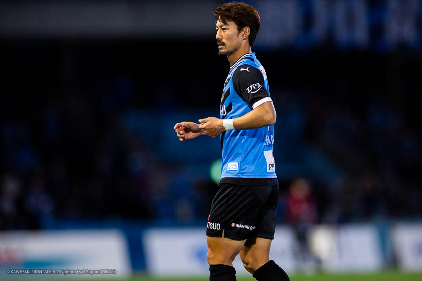 MF41 / 家長 昭博選手 MF41 / 家長 昭博選手