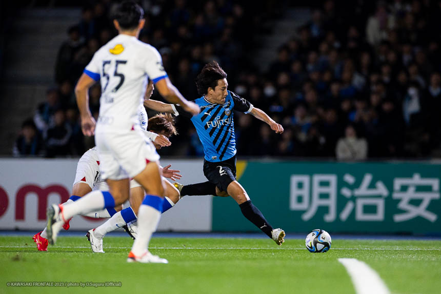 DF2 / 登里 享平選手 DF2 / 登里 享平選手
