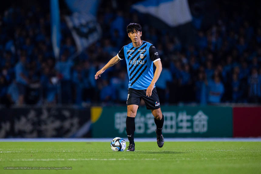 MF31 / 山村 和也選手 MF31 / 山村 和也選手