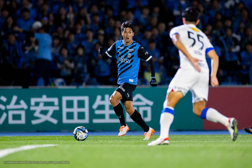 DF13 / 山根 視来選手 DF13 / 山根 視来選手