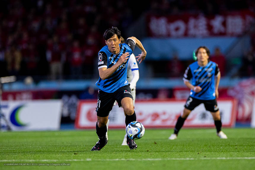 MF31 / 山村 和也選手 MF31 / 山村 和也選手