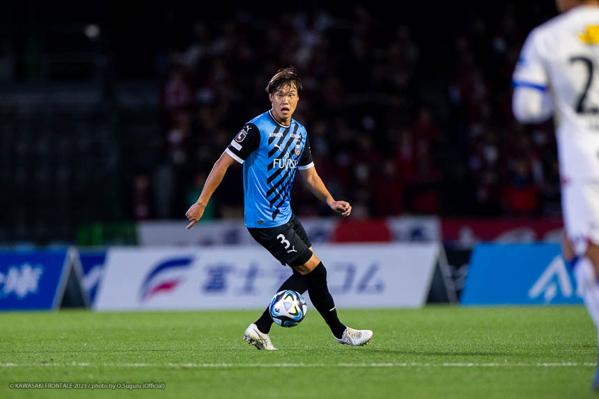 DF3 / 大南 拓磨選手 DF3 / 大南 拓磨選手