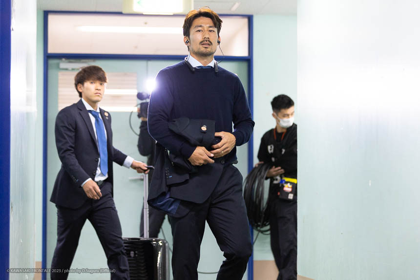 MF41 / 家長 昭博選手 MF41 / 家長 昭博選手