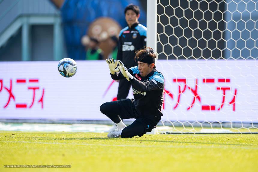 GK99 / 上福元 直人選手 GK99 / 上福元 直人選手