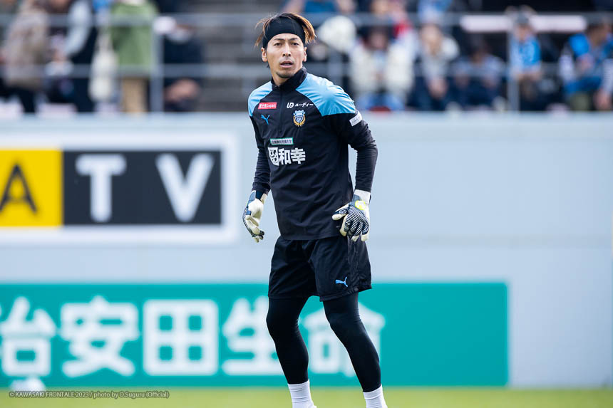 GK99 / 上福元 直人選手 GK99 / 上福元 直人選手